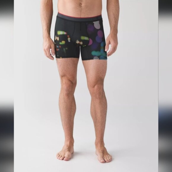 lululemon athletica Other - Lululemon Always in Motion Mens Brief Boxer Short L